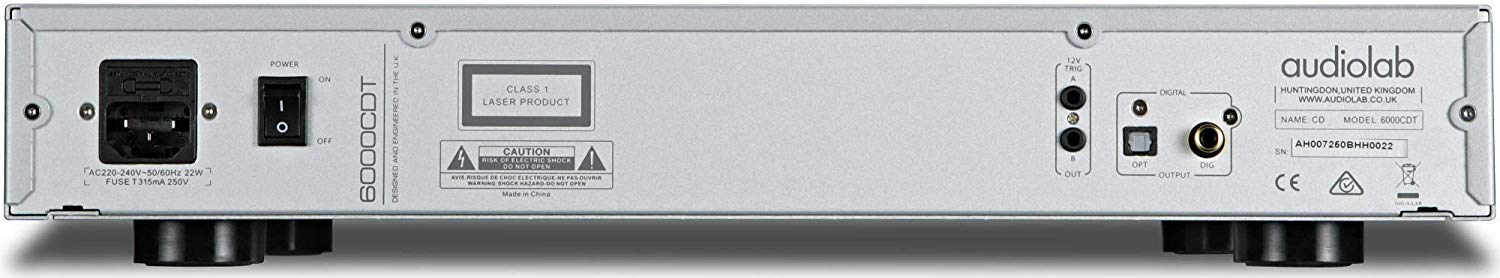 Audiolab-6000CDT-silber4