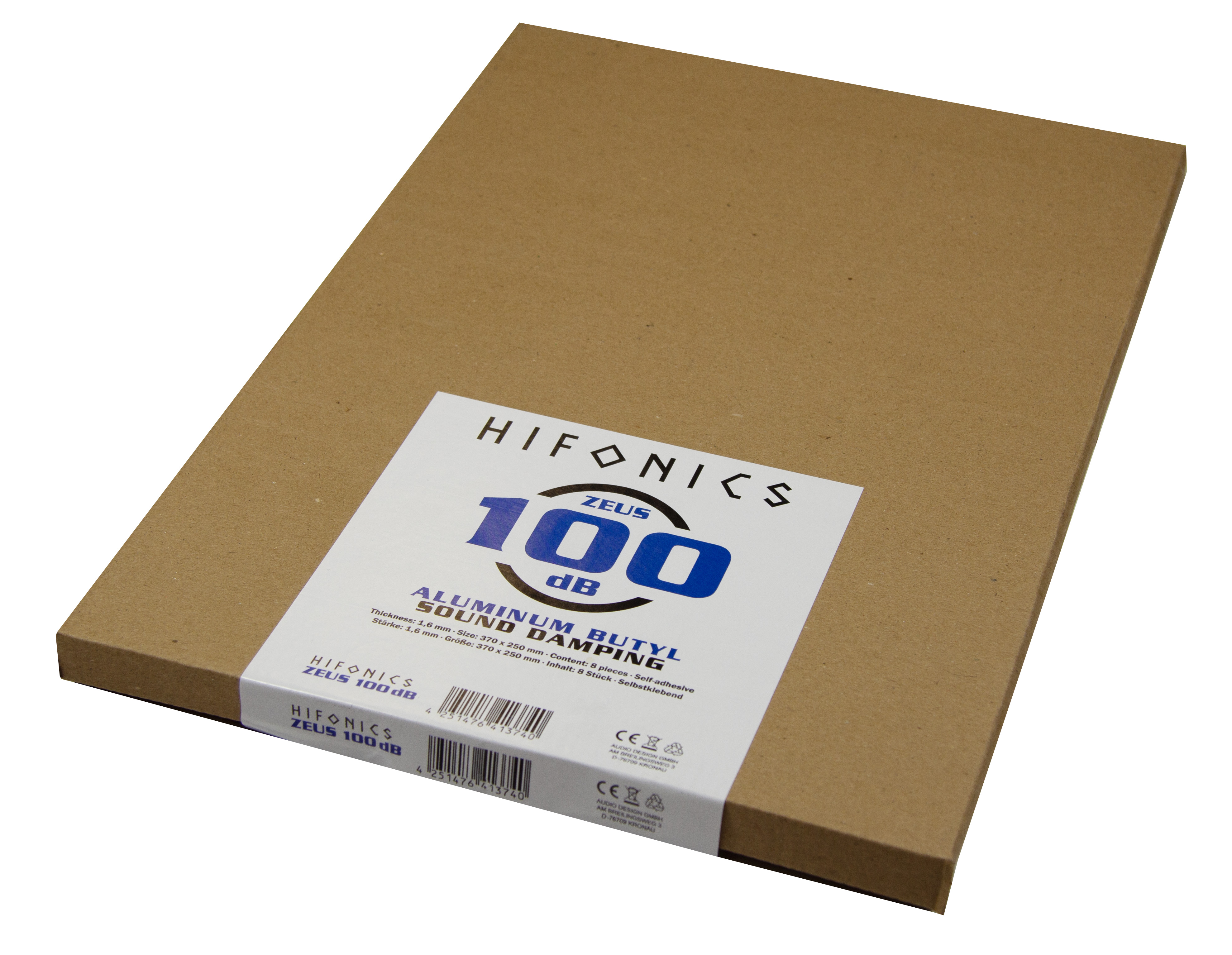 Hifonics Zeus100dB
