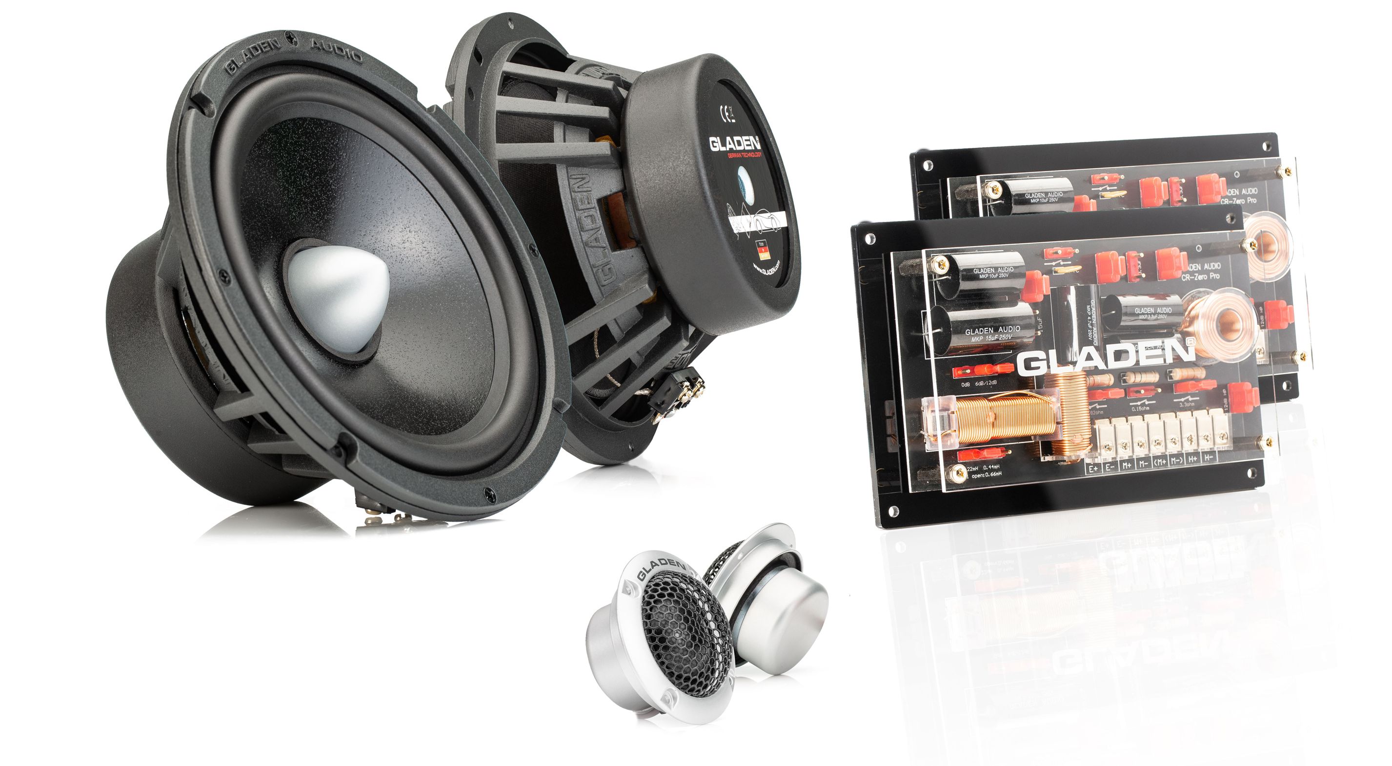 Gladen Zero-Pro 165.2 PP Gladen Zero-Pro 165.2 PP