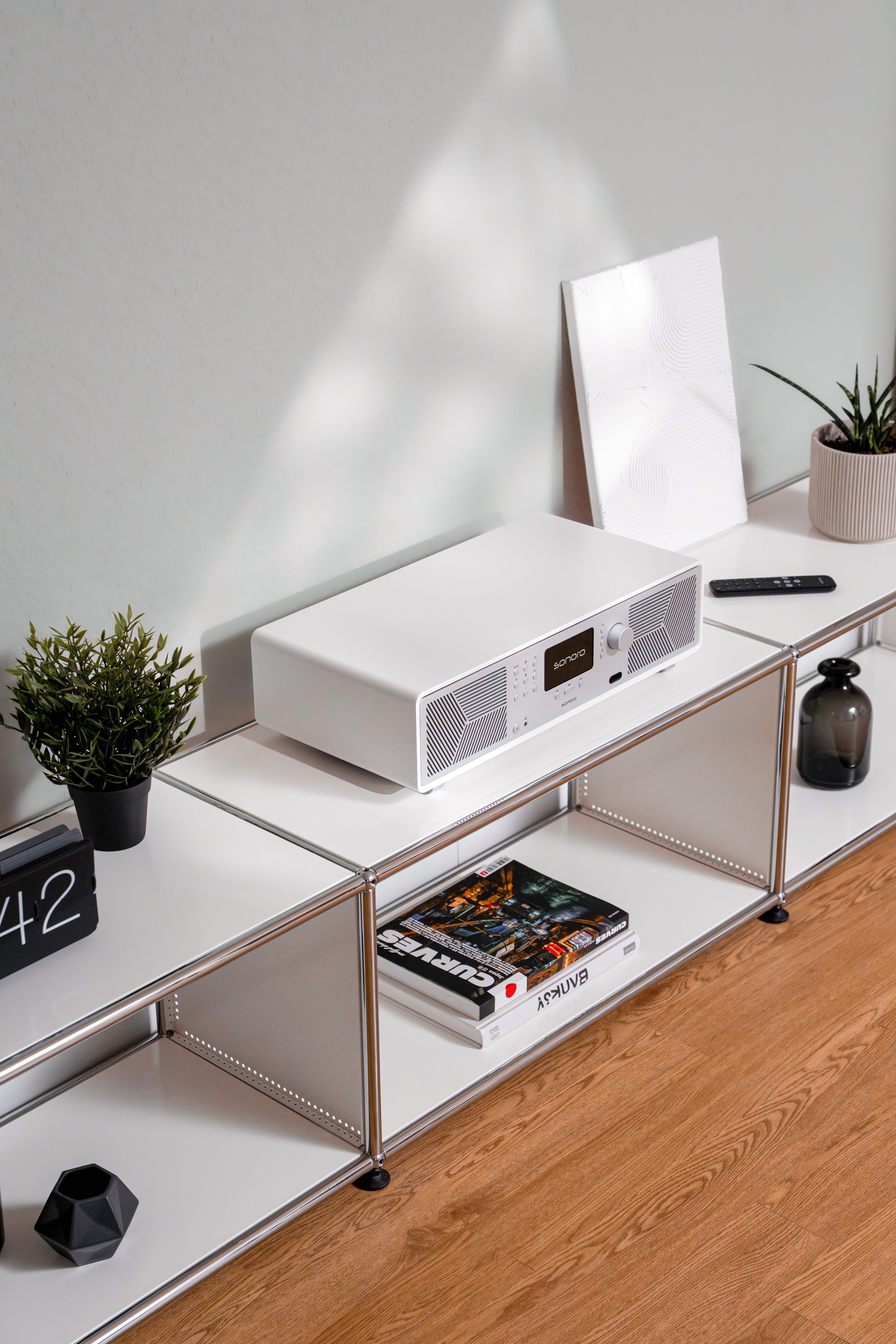 Sonoro Avaton Weiß-Silber