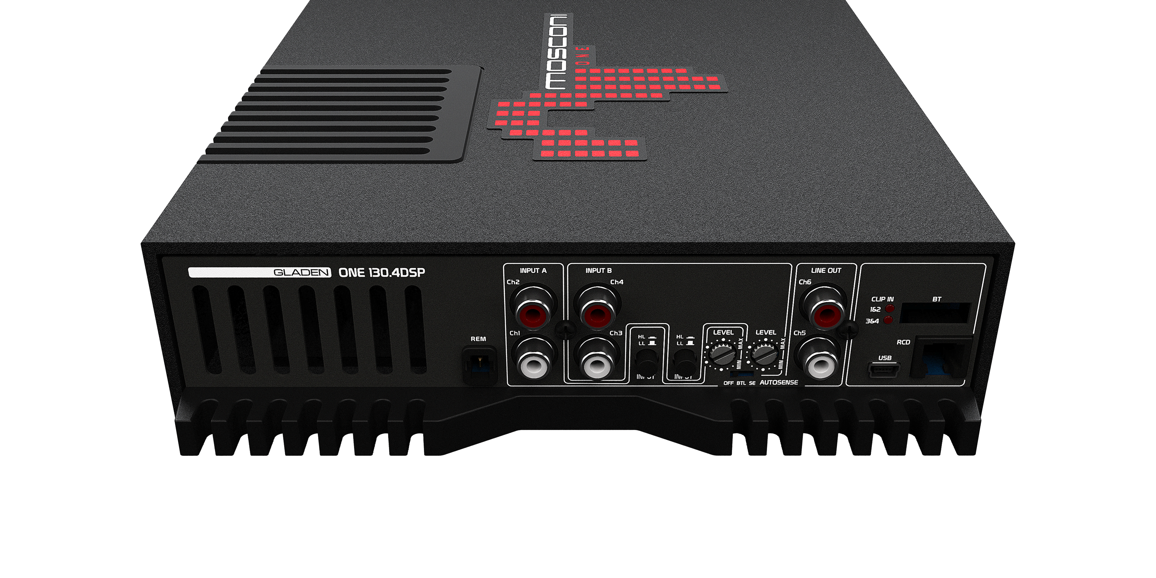 ONE_130-4DSP_05_S2 Mosconi One130.4DSP 24V