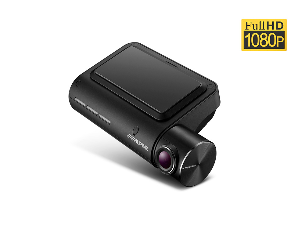 DVR-F800PRO_Alpine-ADAS-Dash-Cam_angle_Full_HD Alpine DVR-F800PRO Dashcam