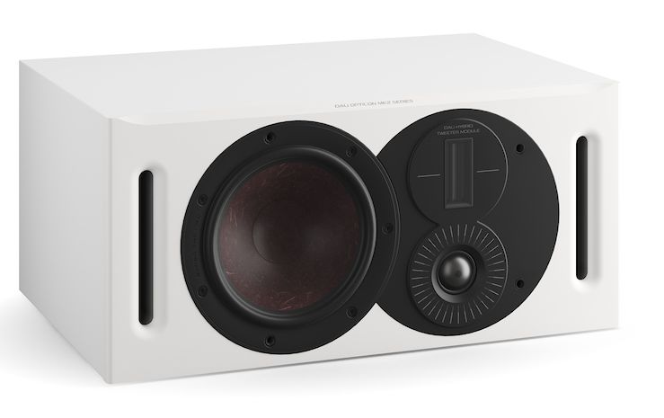 OPTICON_Vokal_MK2_Satin-White Dali Opticon Vokal MK2 Weiß Stückpreis
