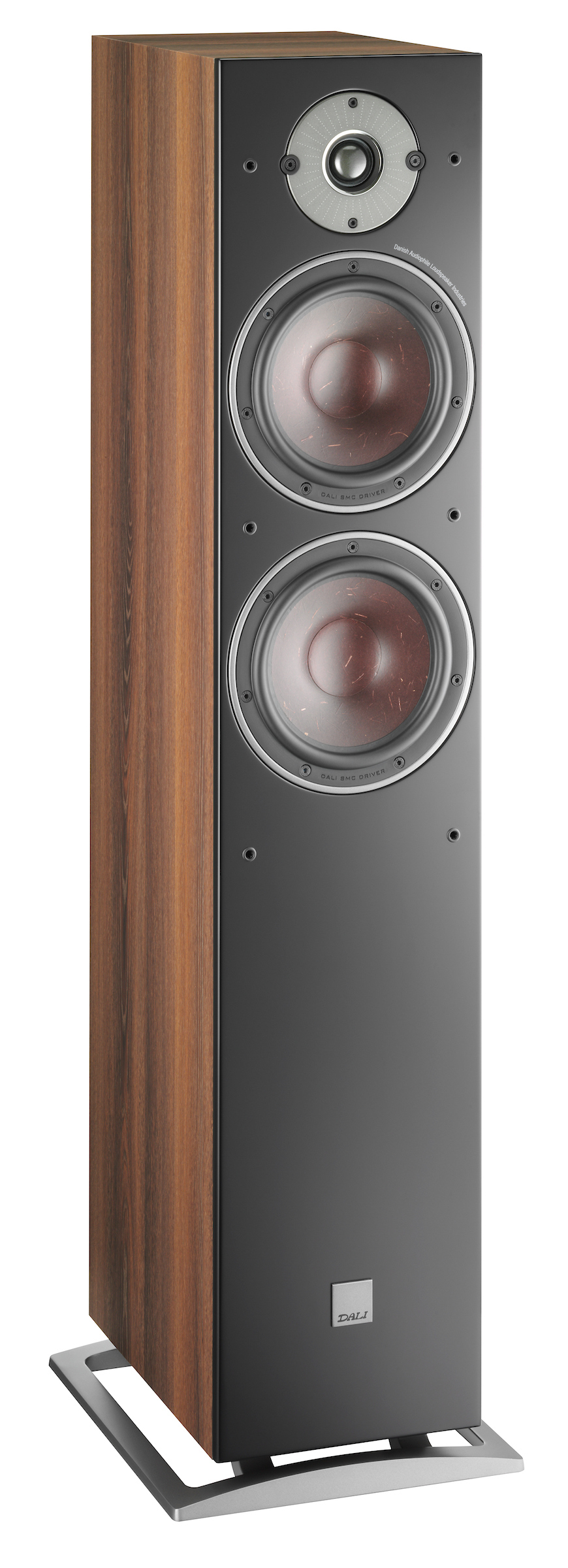 OBERON-7-Walnut Dali Oberon 7 Walnuss dunkel Paarpreis