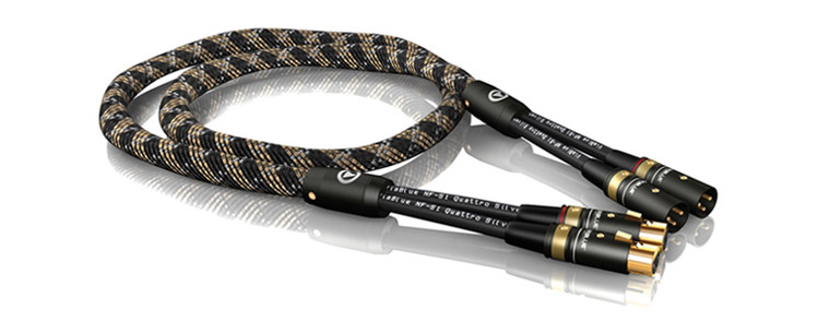 Viablue-Cinchkabel-NF-S1-XLR-Stereo Viablue NF-S1 XLR Stereo 100cm