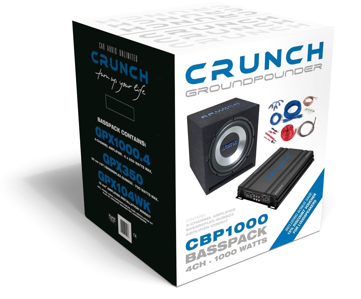 Crunch CBP1000 / B-Stock