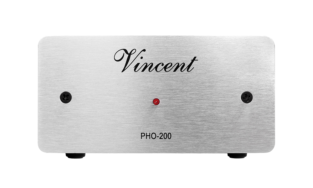 Vincent-PHO200-silber Vincent PHO-200 silber