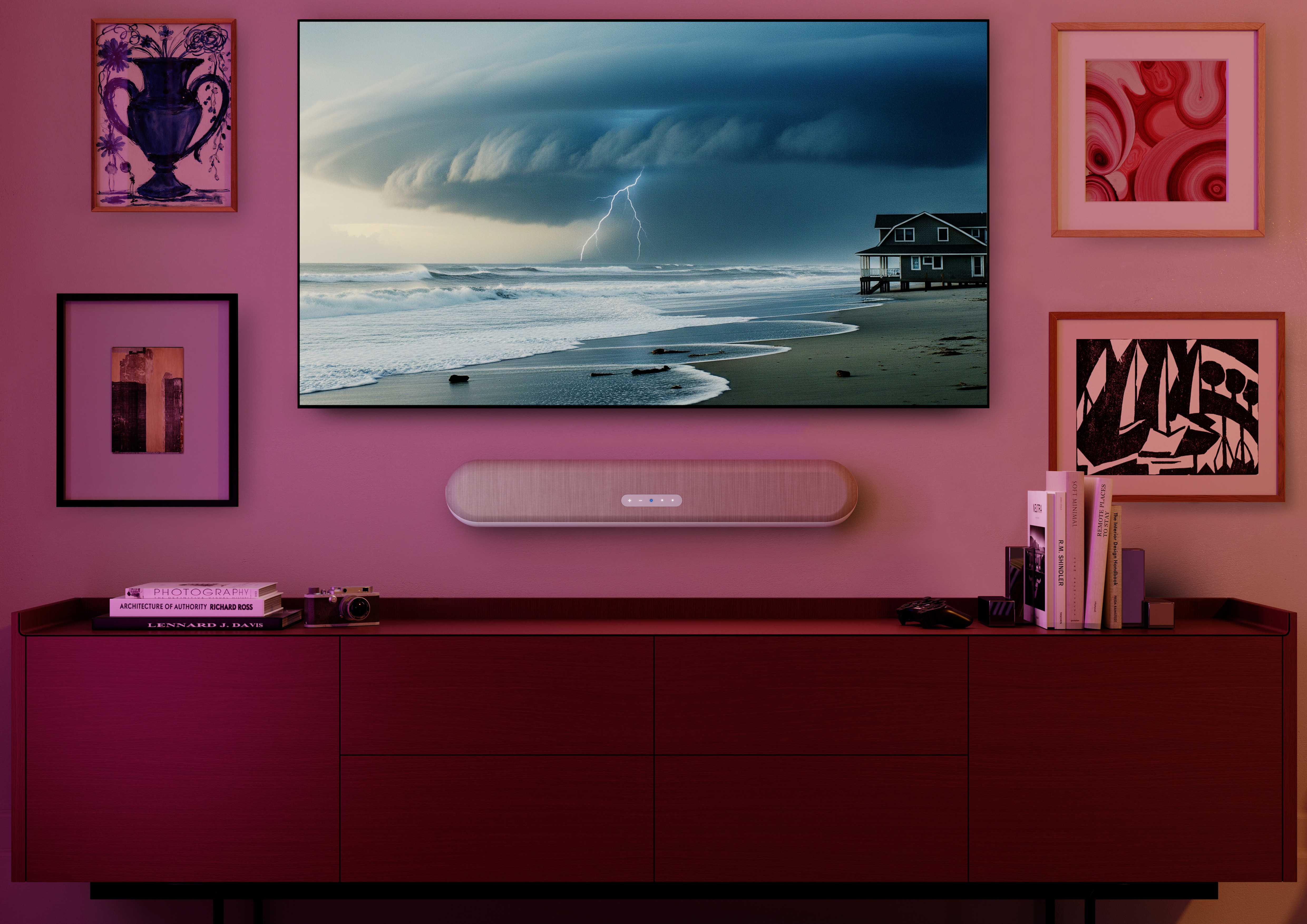 Bluesound Pulse Cinema Mini P431 Tan