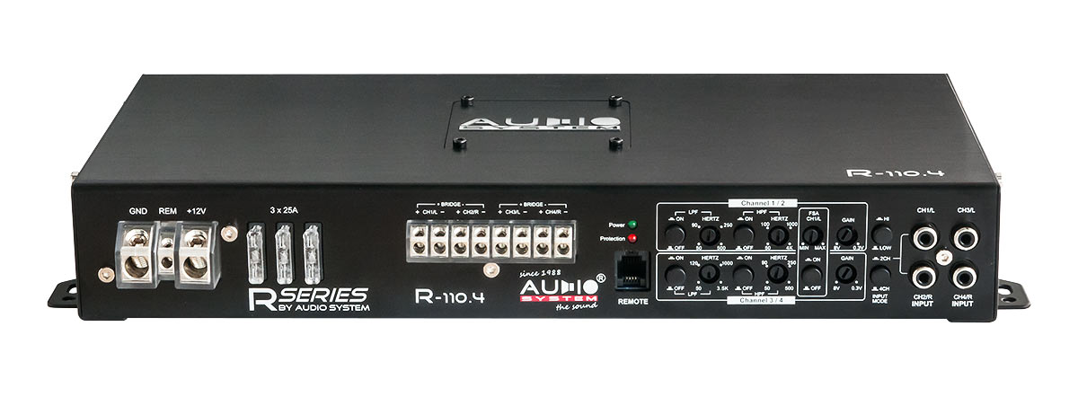 Audio-System-R110-4-2 Audio System R110.4 24V