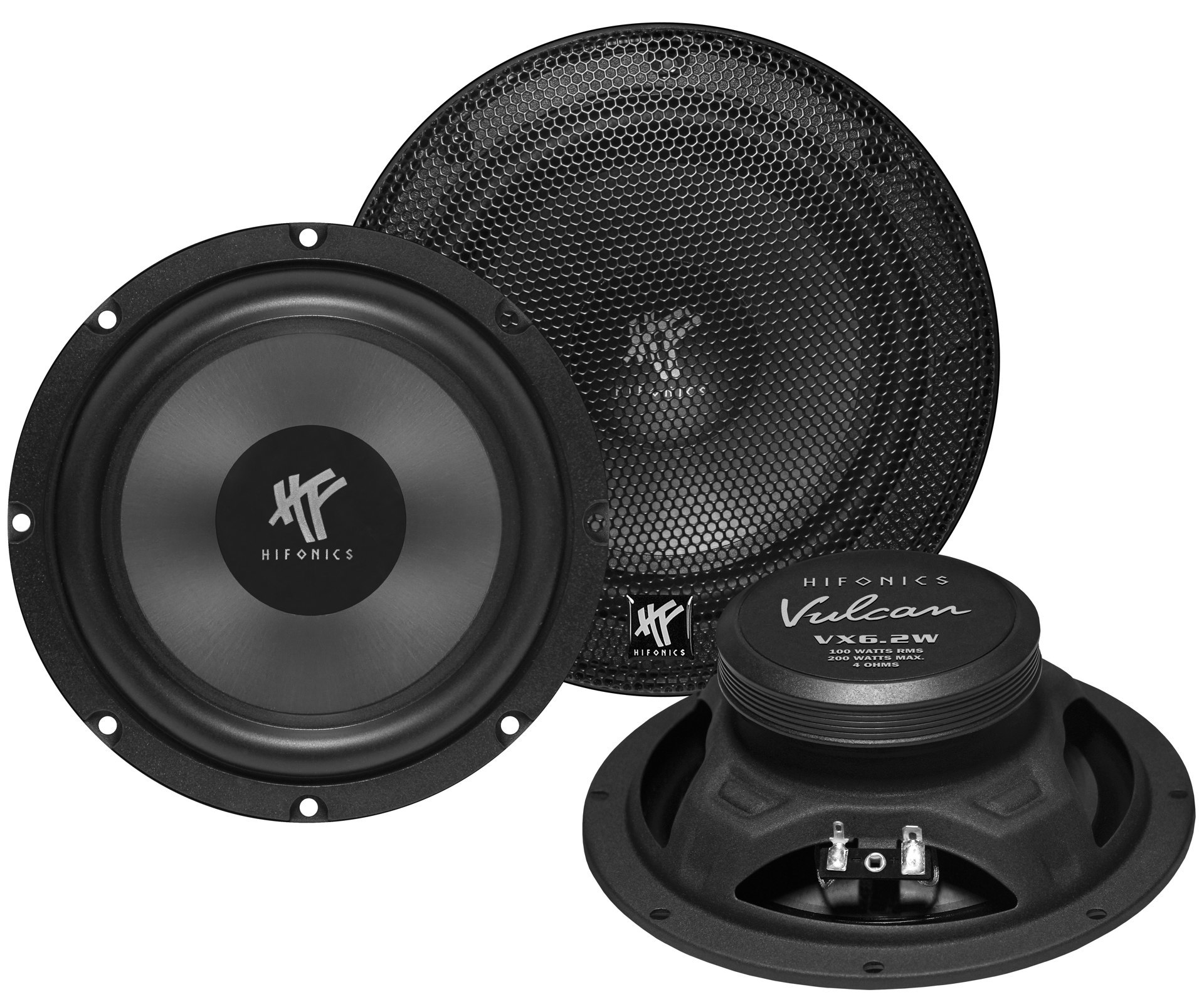 VX6-2W-kit Hifonics VX6.2W