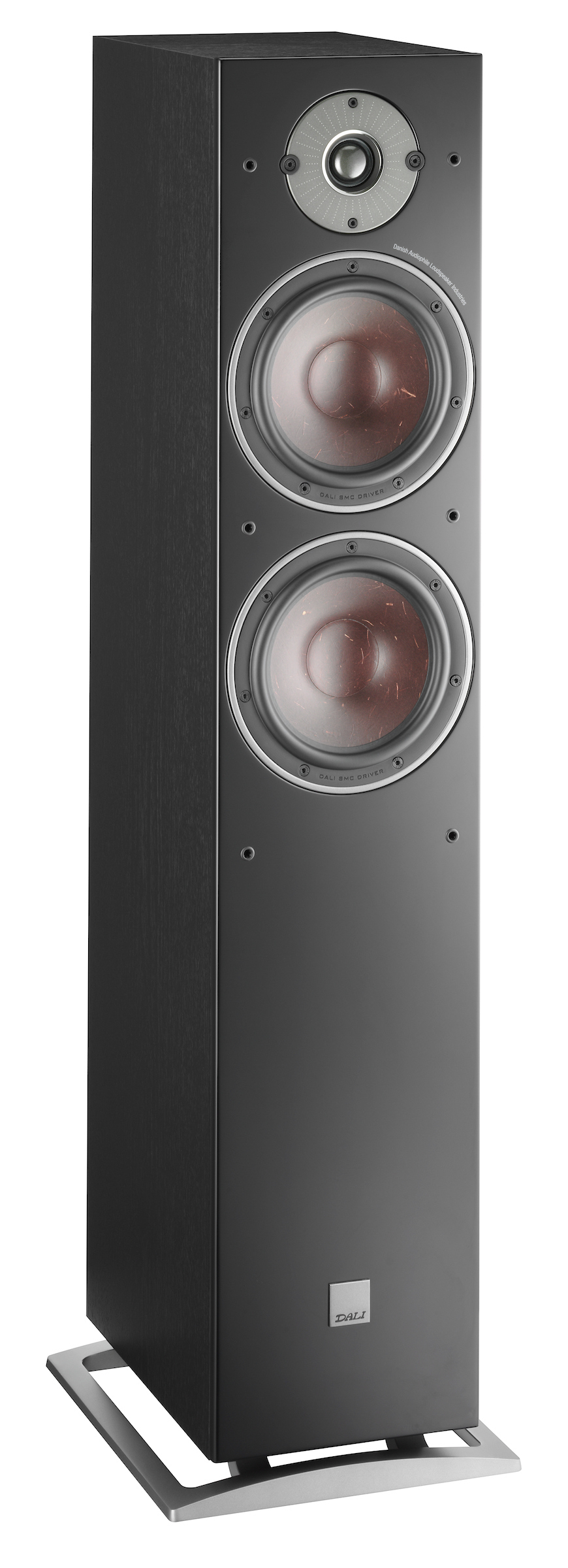 OBERON-7-Black Dali Oberon 7 Schwarz Paarpreis