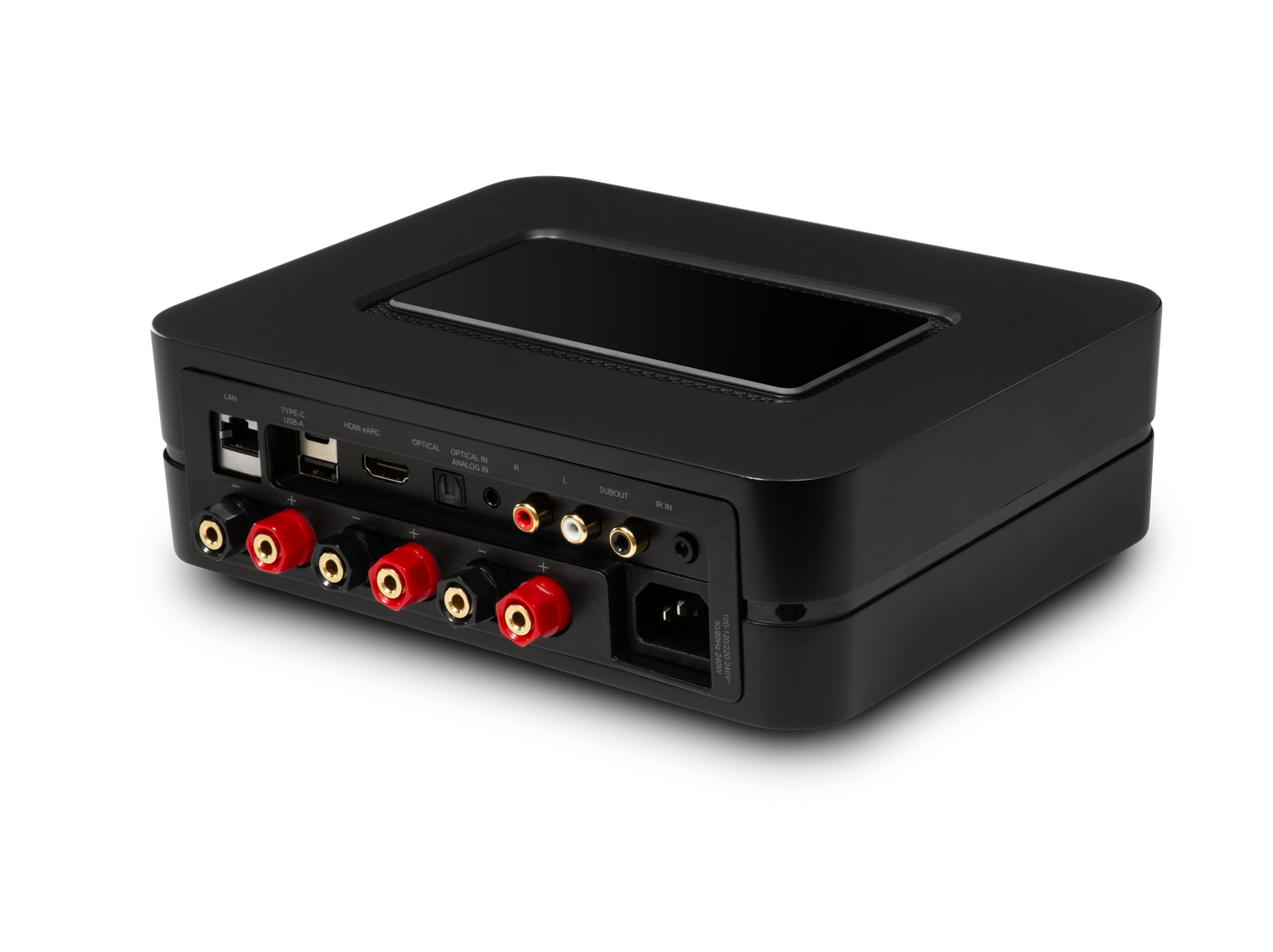 Bluesound Powernode N331 Schwarz