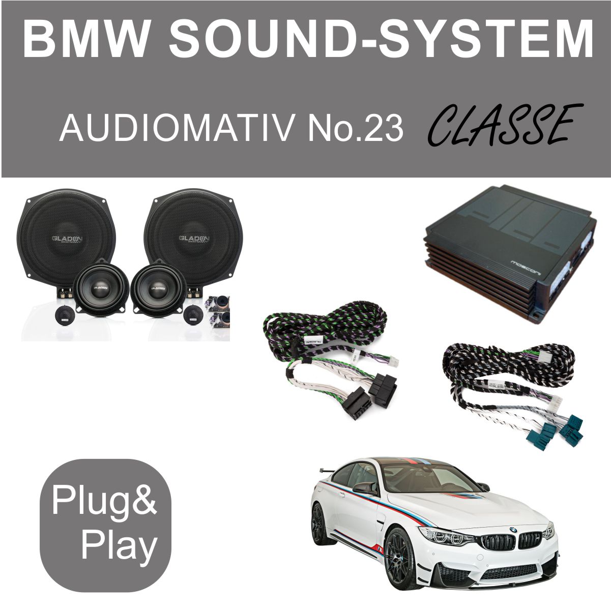 AUDIOMATIV No.23 Classe AUDIOMATIV No.23 Classe
