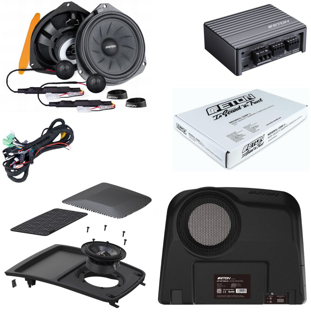 Eton Fiat Ducato Sound Upgrade XL Eton Fiat Ducato Sound Upgrade XL