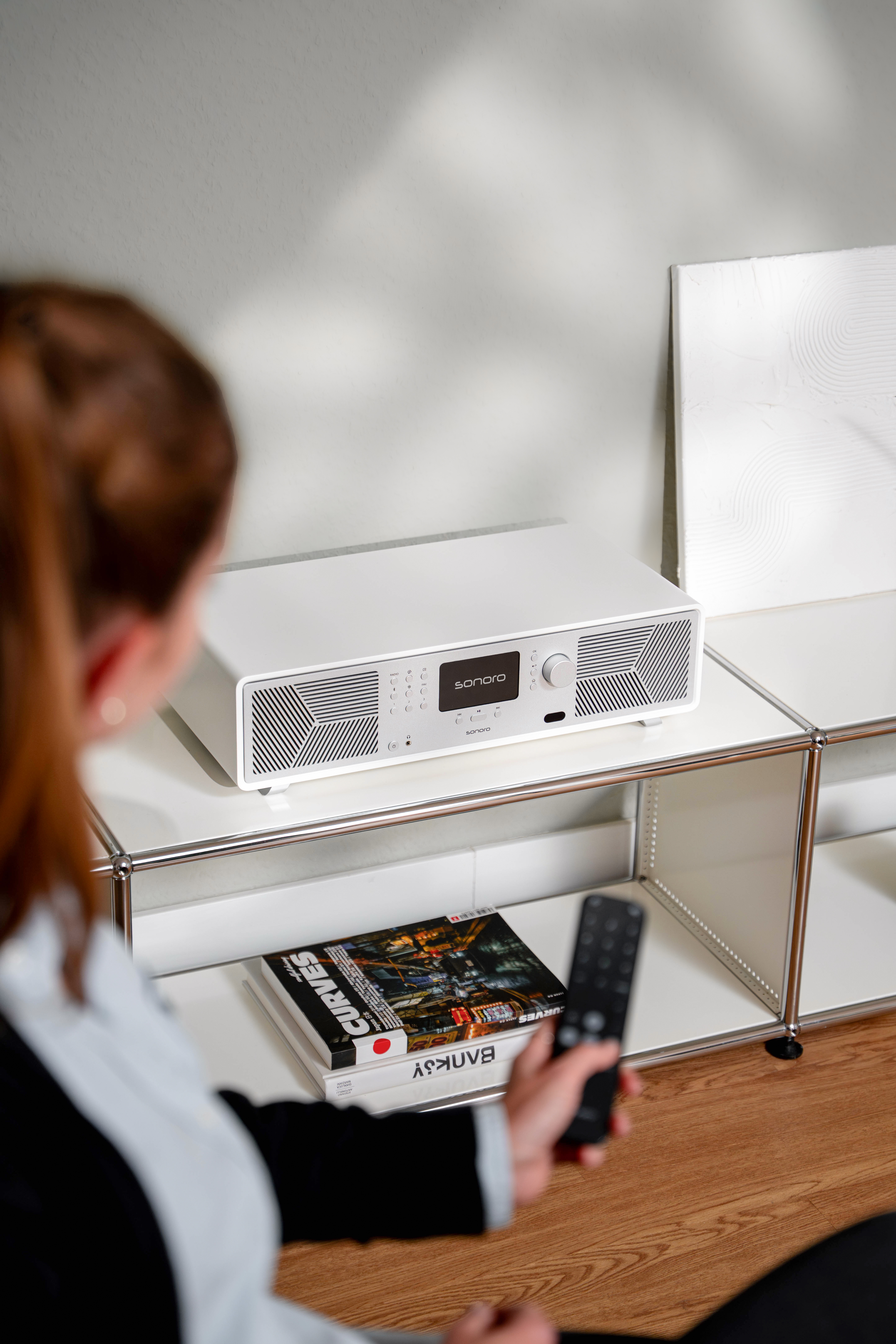 Sonoro Avaton Weiß-Silber