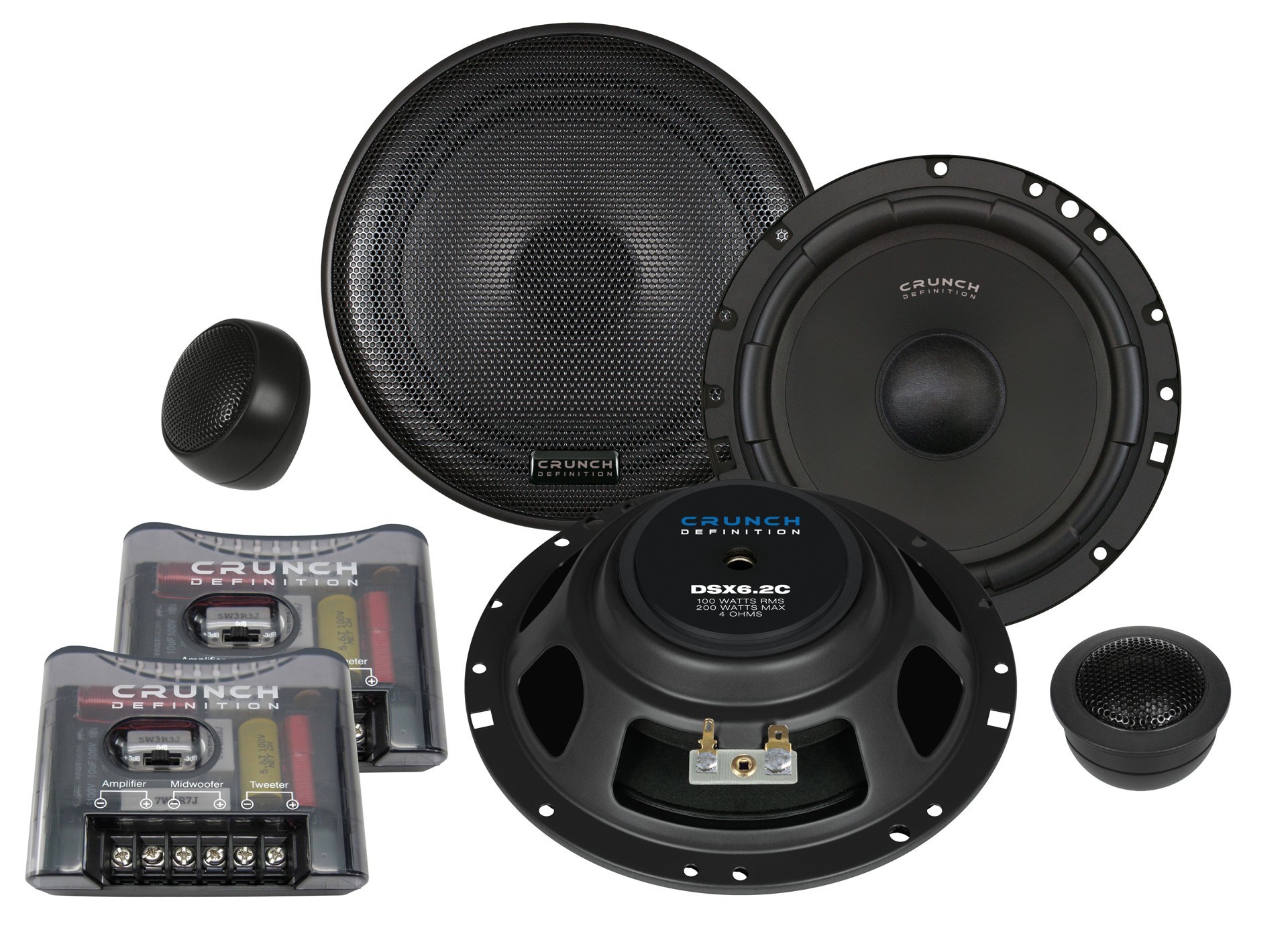 Crunch-DSX6-2C_kit Crunch DSX6.2C