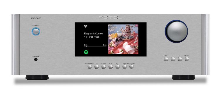 Rotel-RAS5000-silber Rotel RAS5000 Silber