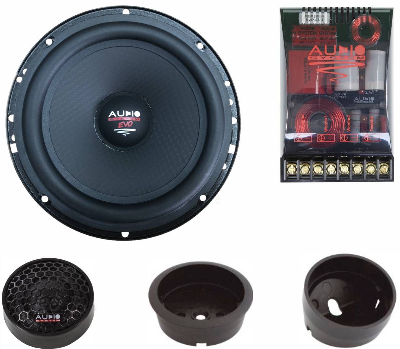 Audio-System-HX165SQ-EVO3 Audio System HX165SQ EVO3