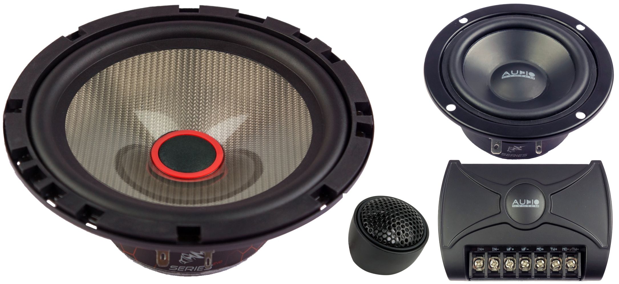 Audio System Carbon165/3