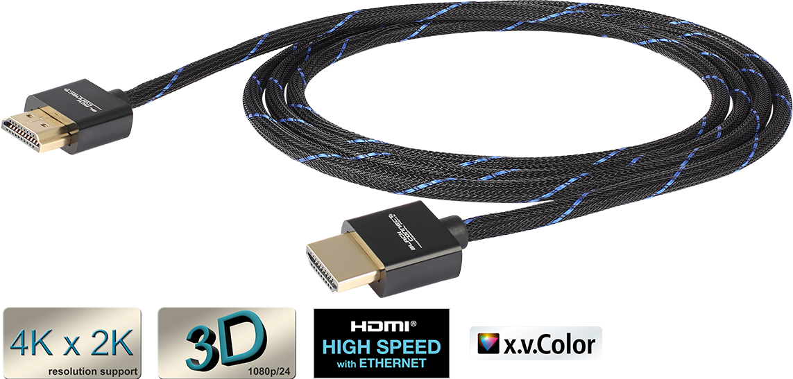 Black-Connect-HDMI-Slim-MK2 Black Connect PHC HDMI Slim 1,5m