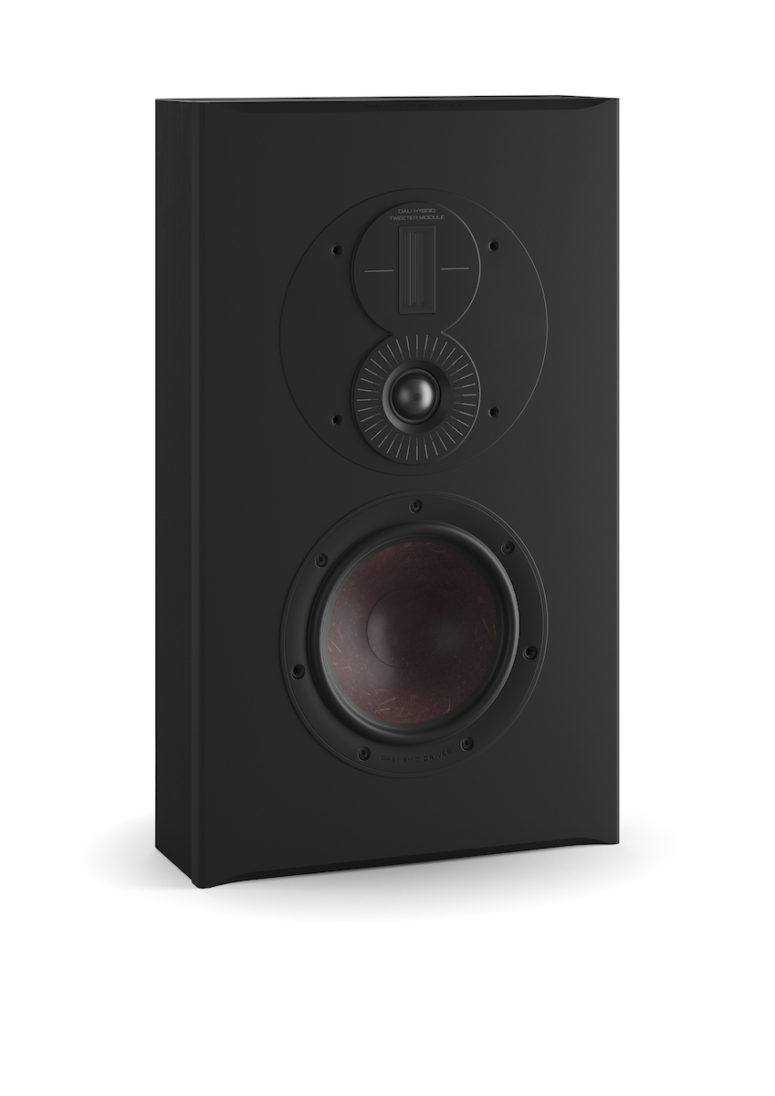 OPTICON_LCR_MK2_Satin-Black Dali Opticon LCR MK2 Schwarz Stückpreis