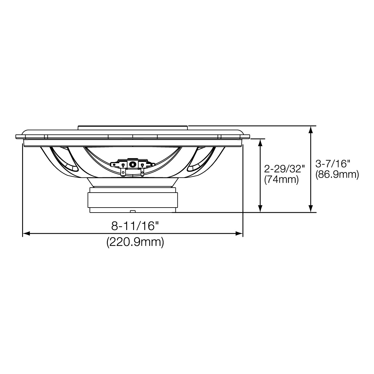 JBL Stage 9603E / B-Stock