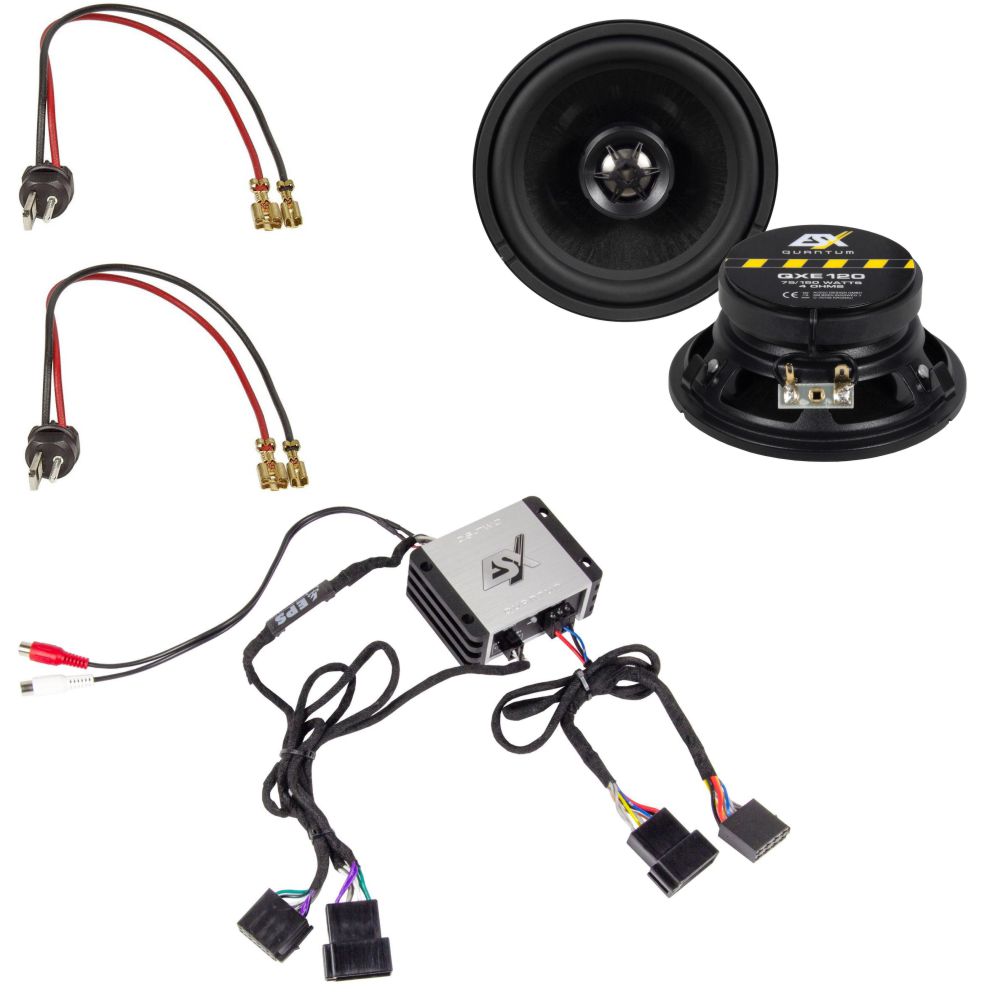 ESX-QXE-Mercedes-W124-Set ESX Q-W124 Aktiv Set