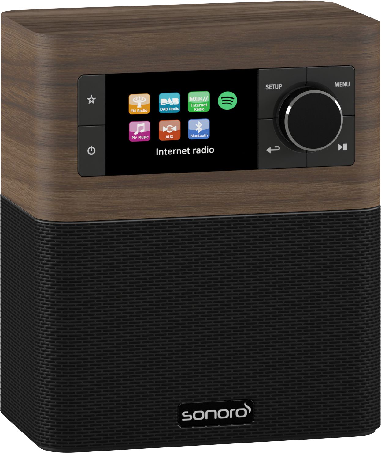 sonoro-STREAM-Walnuss-schwarz2 Sonoro Stream Walnuss-Schwarz
