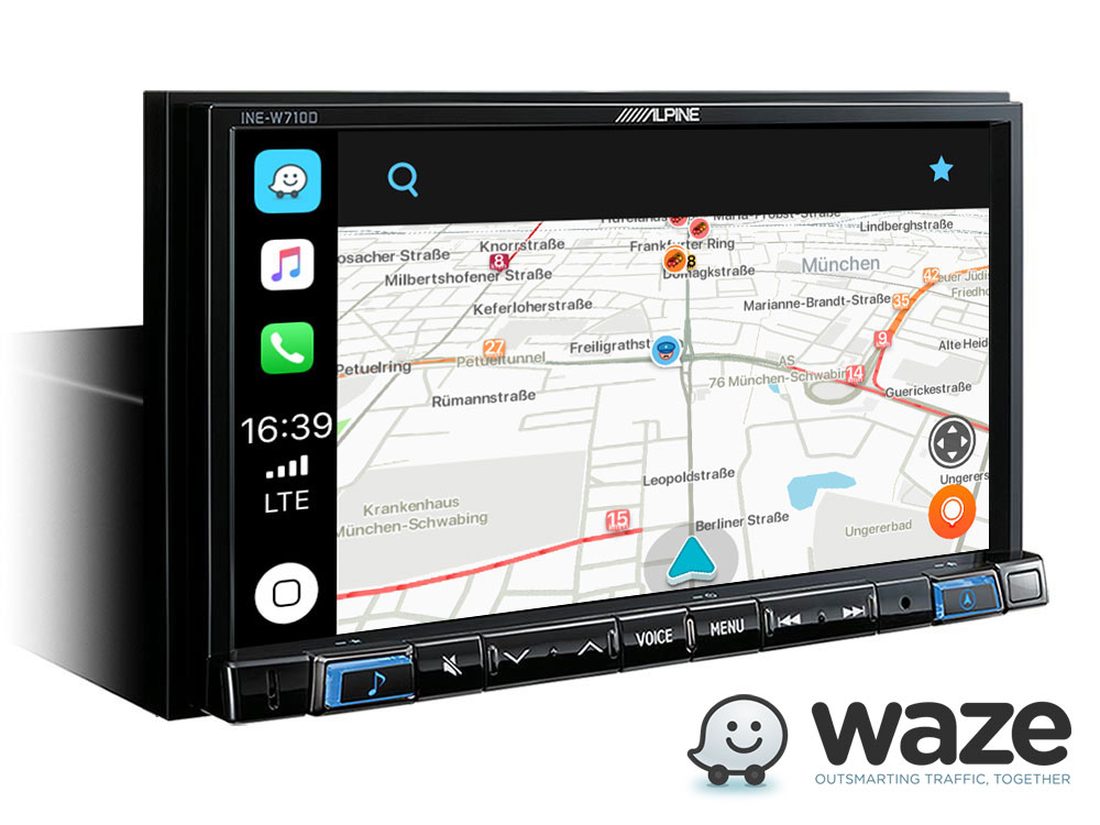 Navigation-System-INE-W710S453B-Waze