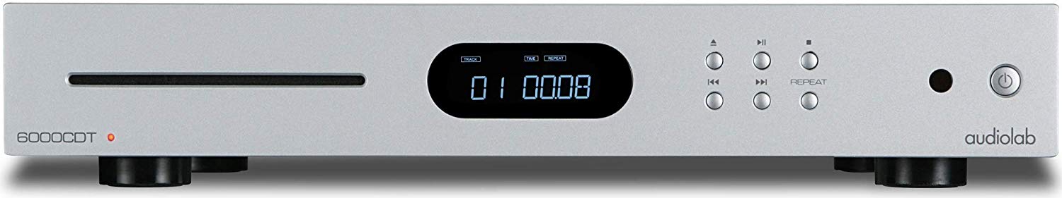 Audiolab-6000CDT-silber Audiolab 6000CDT silber