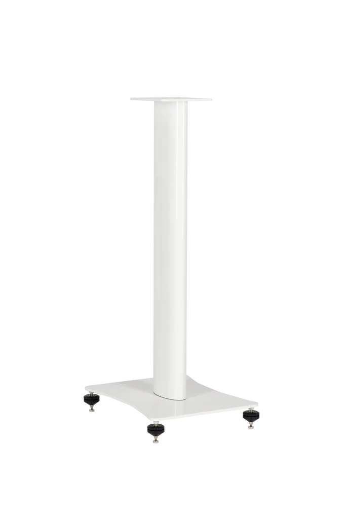 Stabiler Tischuntergestell aus Metall Weißes Tischuntergestell aus Metall mit vier Füßen für Stabilität