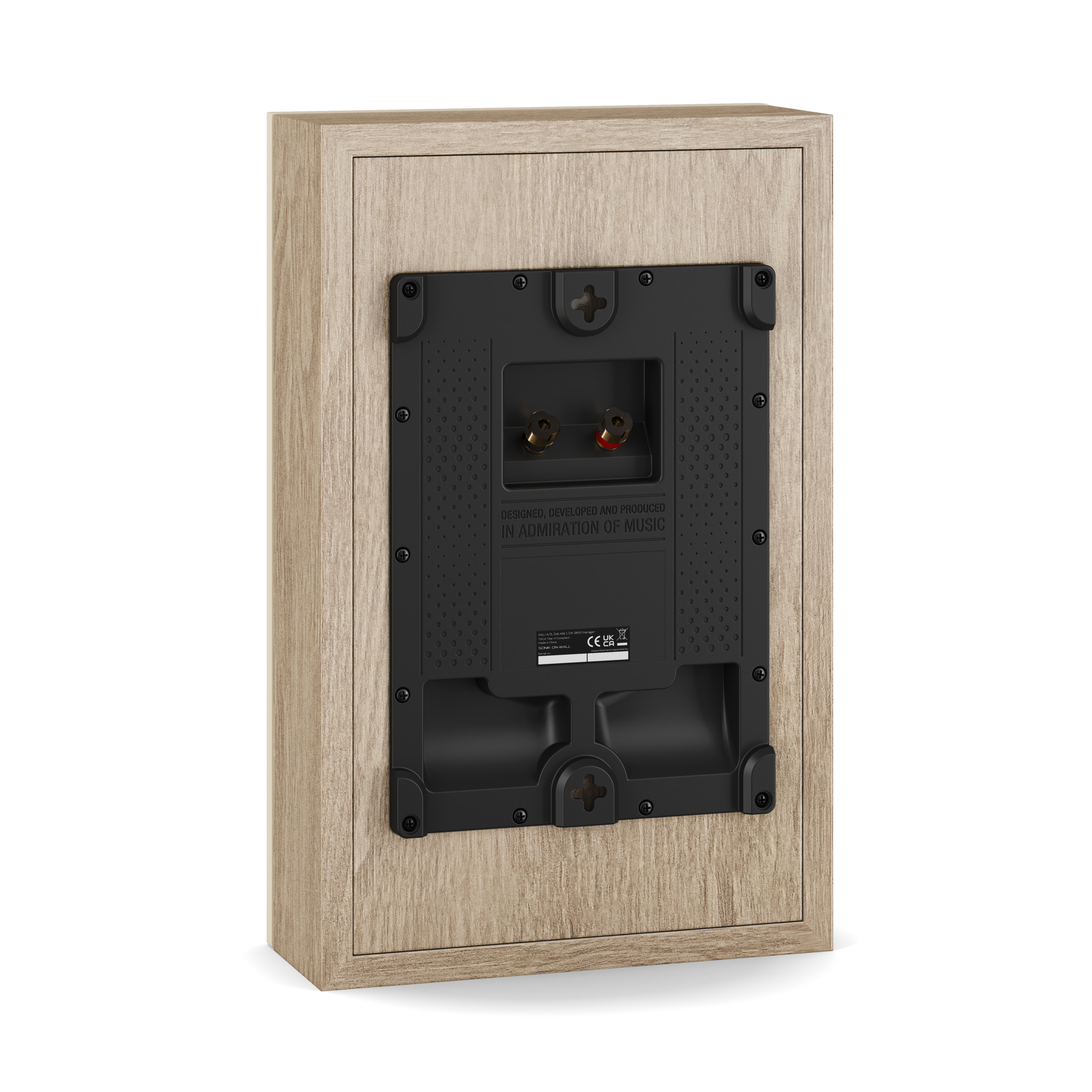 Dali Sonik On-Wall Natural Oak Paarpreis