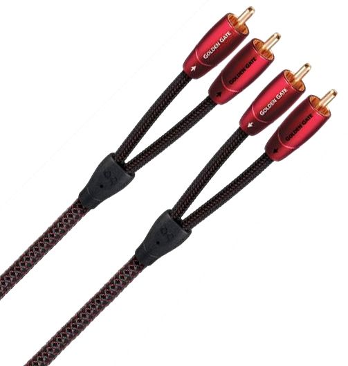 Audioquest-Golden-Gate-Cinch-Stereo Audioquest Golden Gate Cinchkabel Stereo 5m