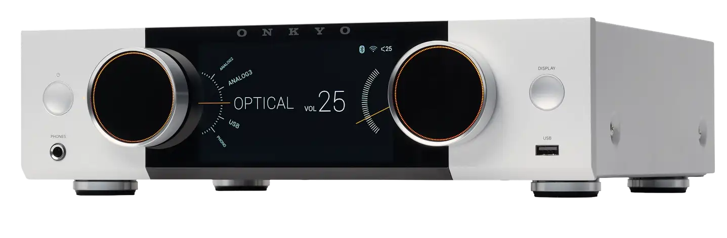 Onkyo Muse Y-50 Silber