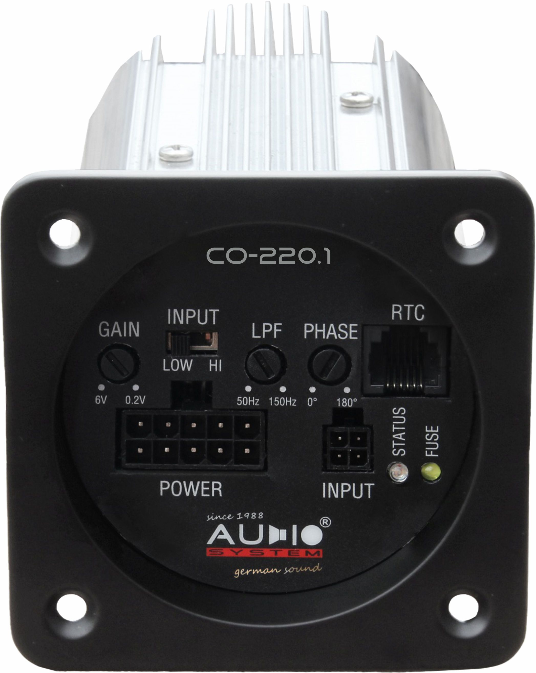 Audio-System-CO-220-1 Audio System CO220.1
