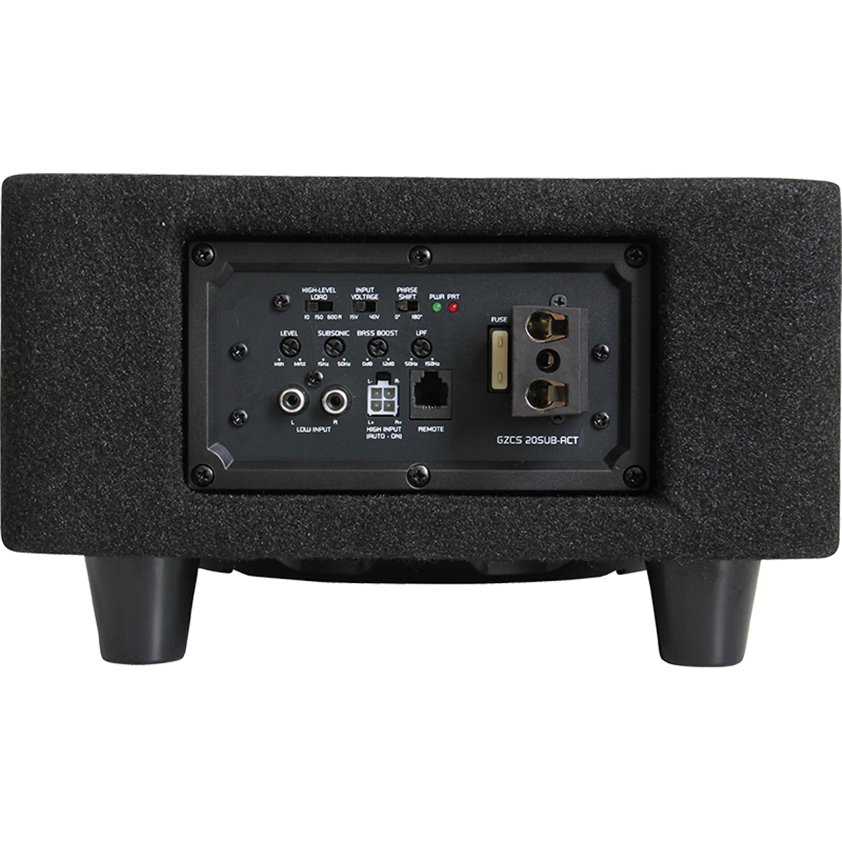 Ground Zero GZCS 20SUB-ACT