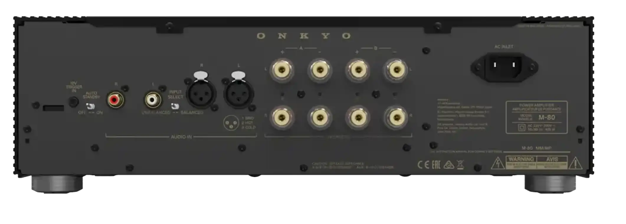 Onkyo M-80 Schwarz