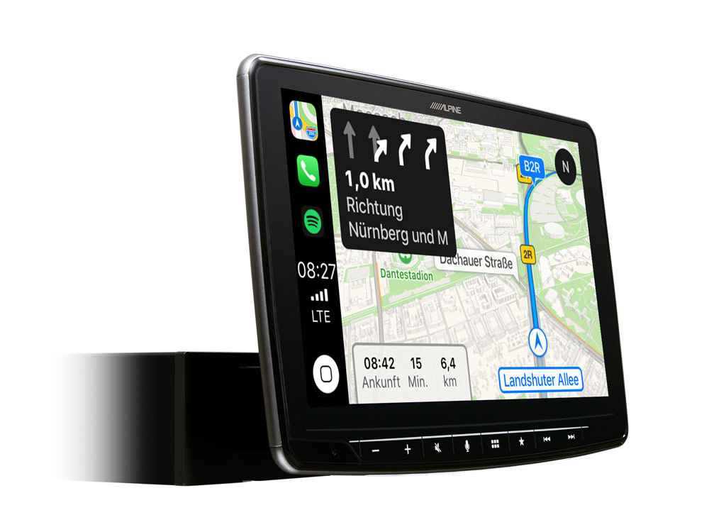 iLX-F903T6_Online-Navigation-for-Volkswagen-T6-Apple-CarPlay-Map
