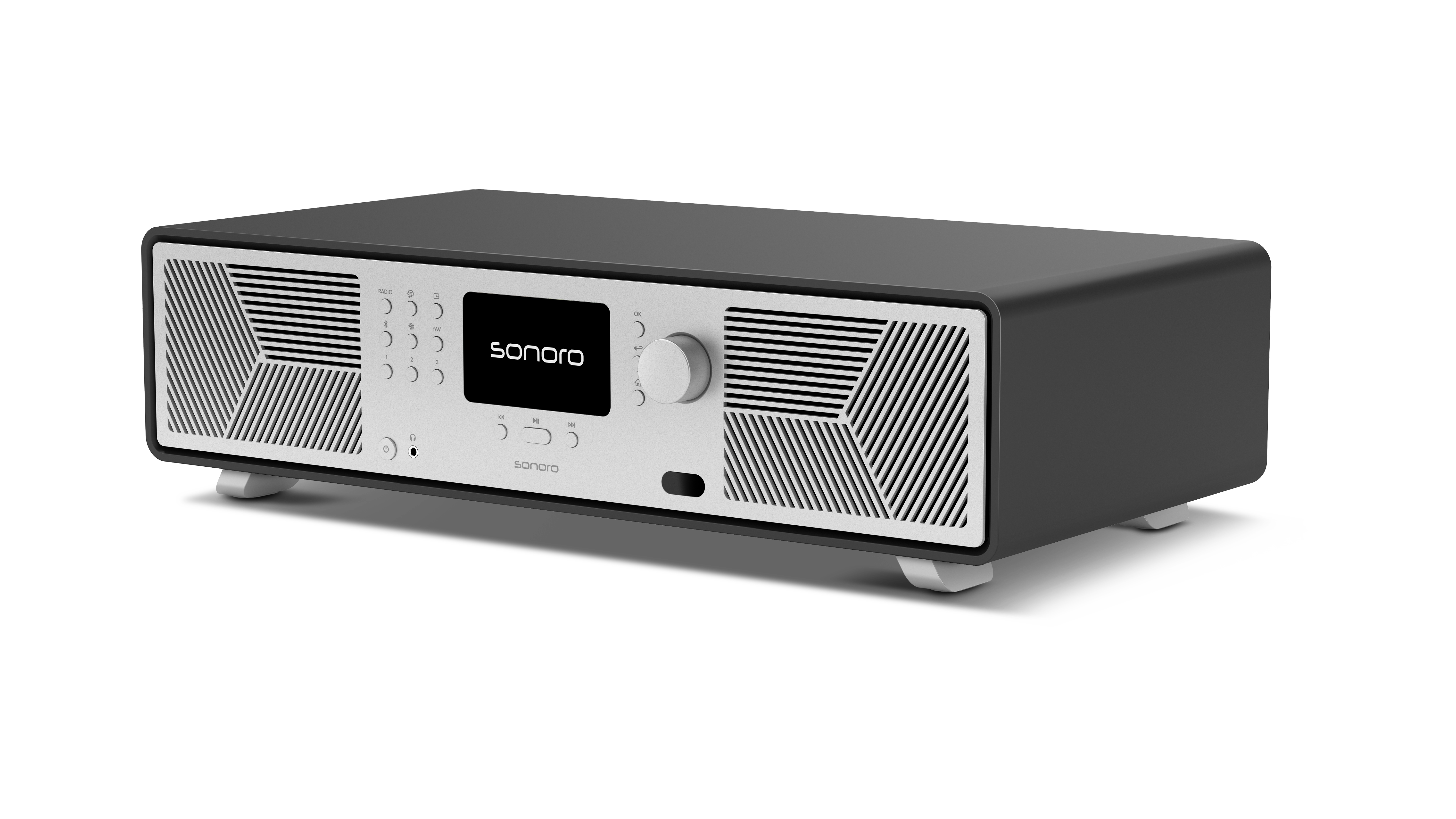 Sonoro Avaton Graphit-Silber