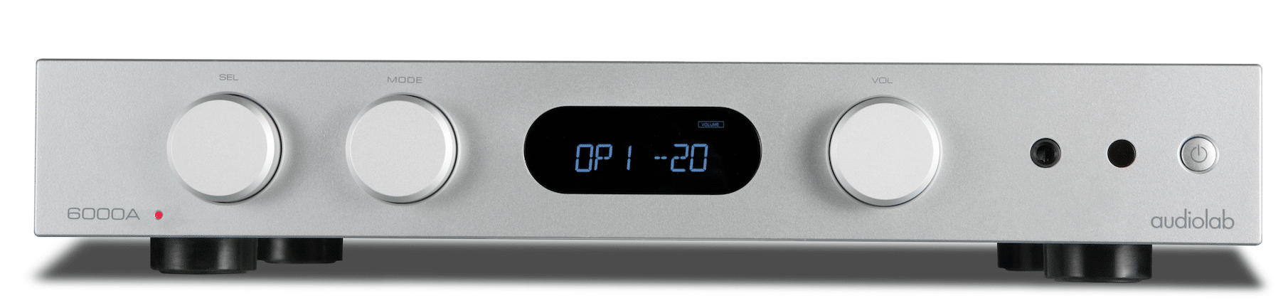 Audiolab-600A-silber Audiolab 6000A silber