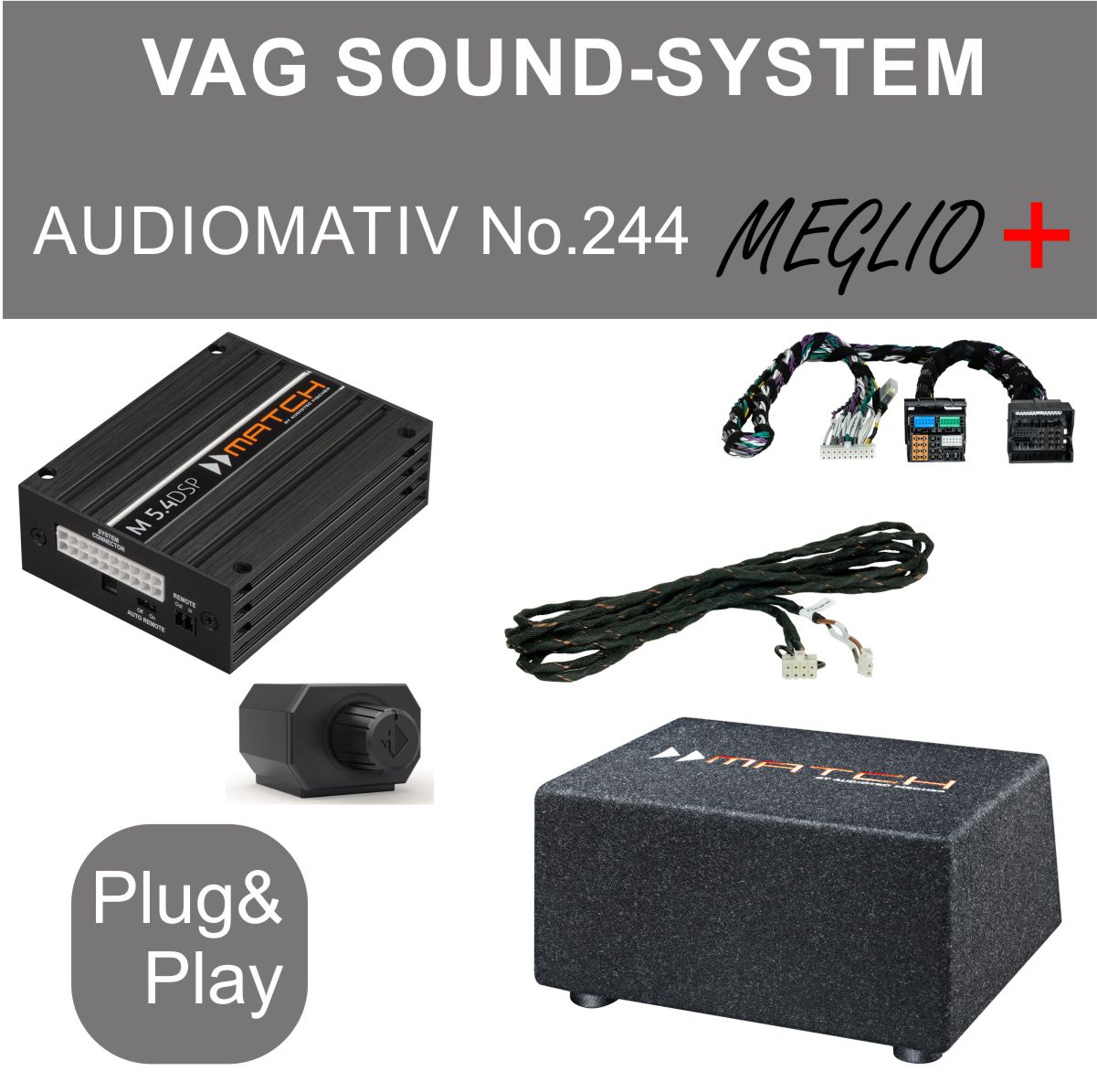 AUDIOMATIV No.244 Meglio Plus AUDIOMATIV No.244 Meglio Plus