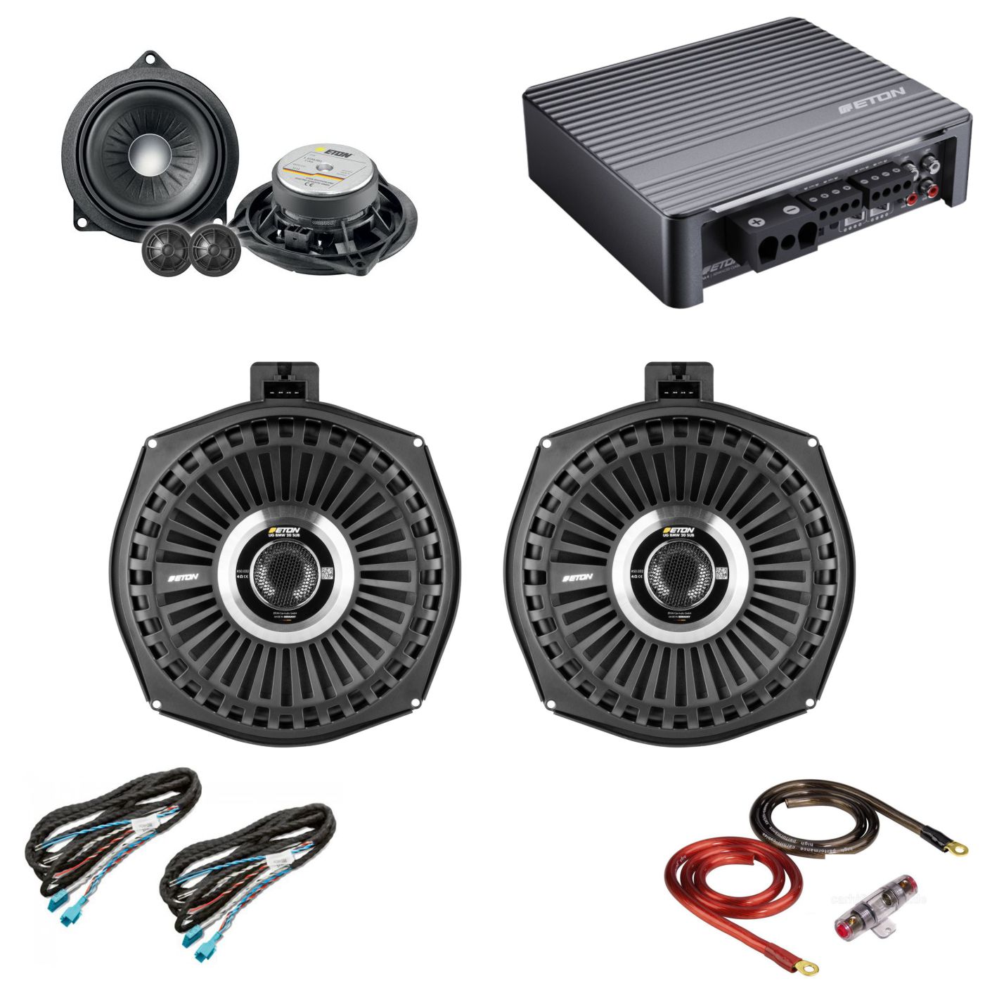 ETON Soundsystem für BMW