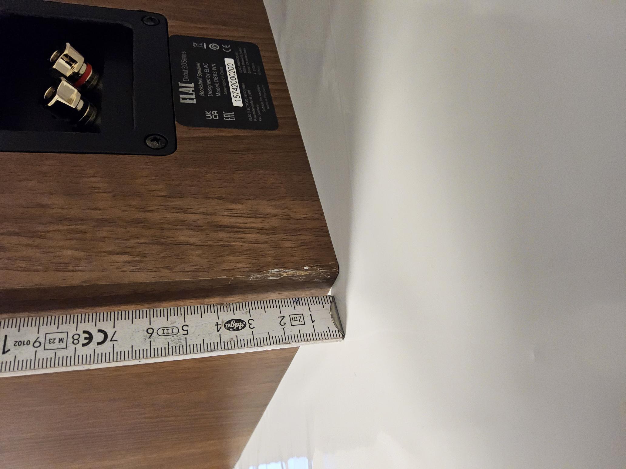 Elac Debut B6.3 Walnuss / B-Stock