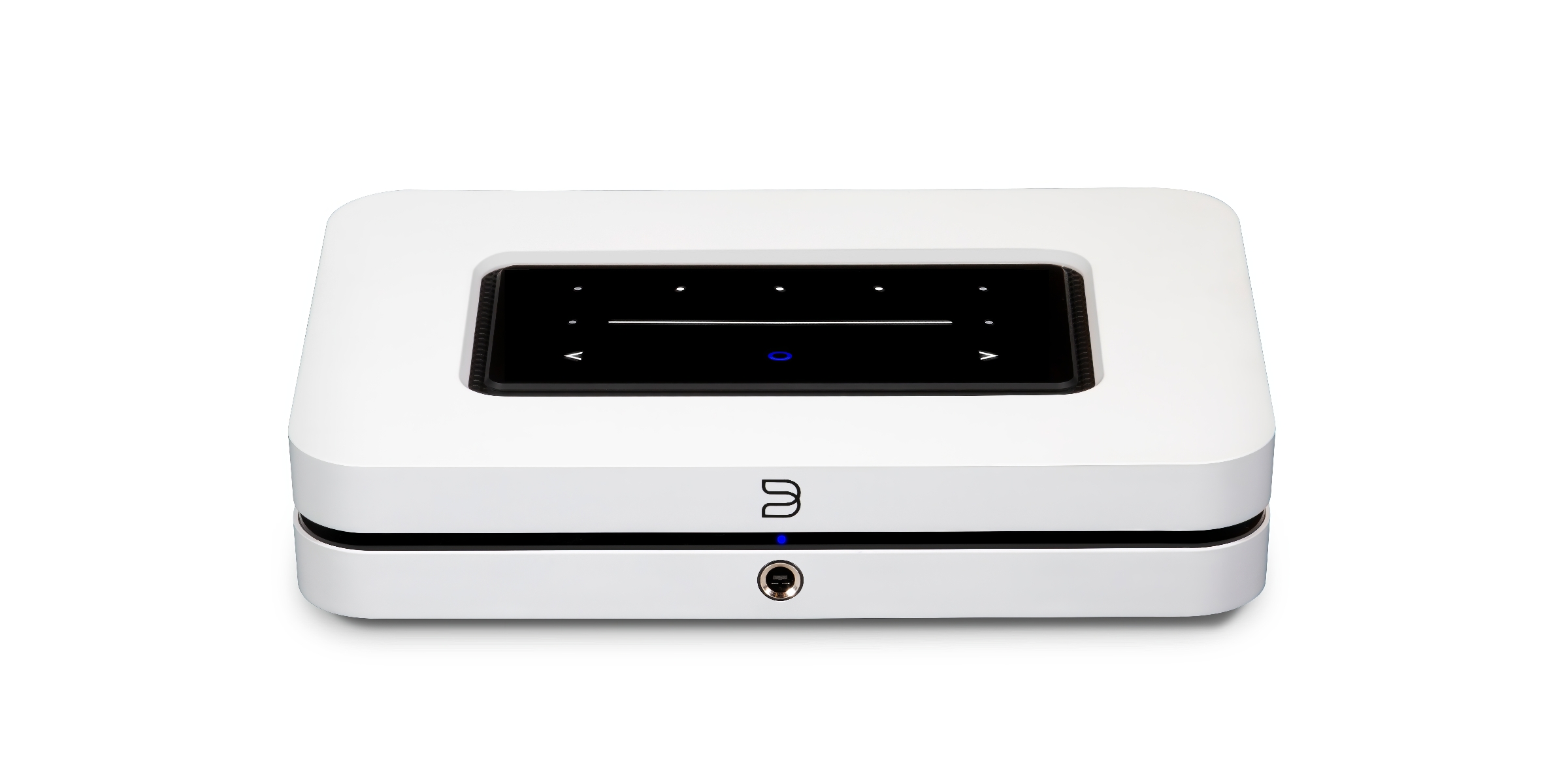 NODE_WHT_Front-Top_100807 Bluesound Node N132 weiß