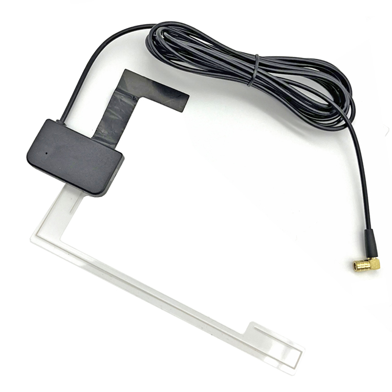 Ampire DAB+ Glasklebeantenne