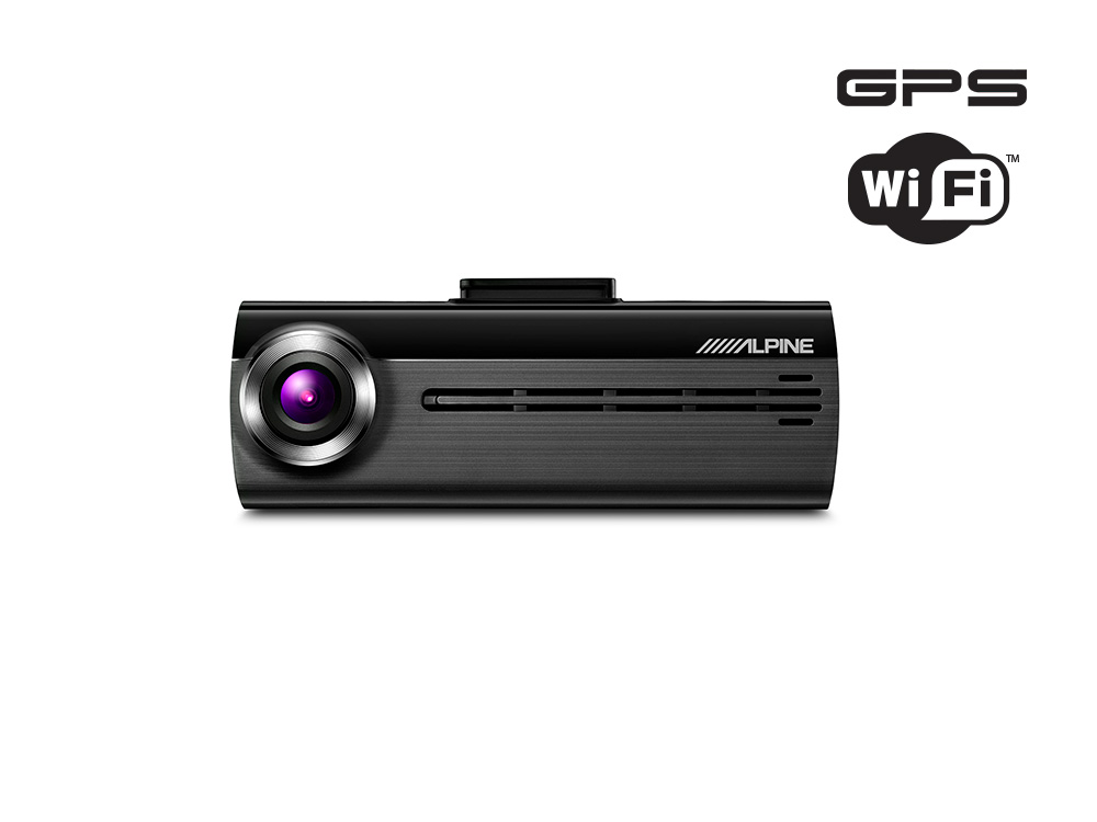DVR-F200_Alpine-Advanced-WiFi-Dash-Cam-GPS-WiFi Alpine DVR-F200 Dashcam