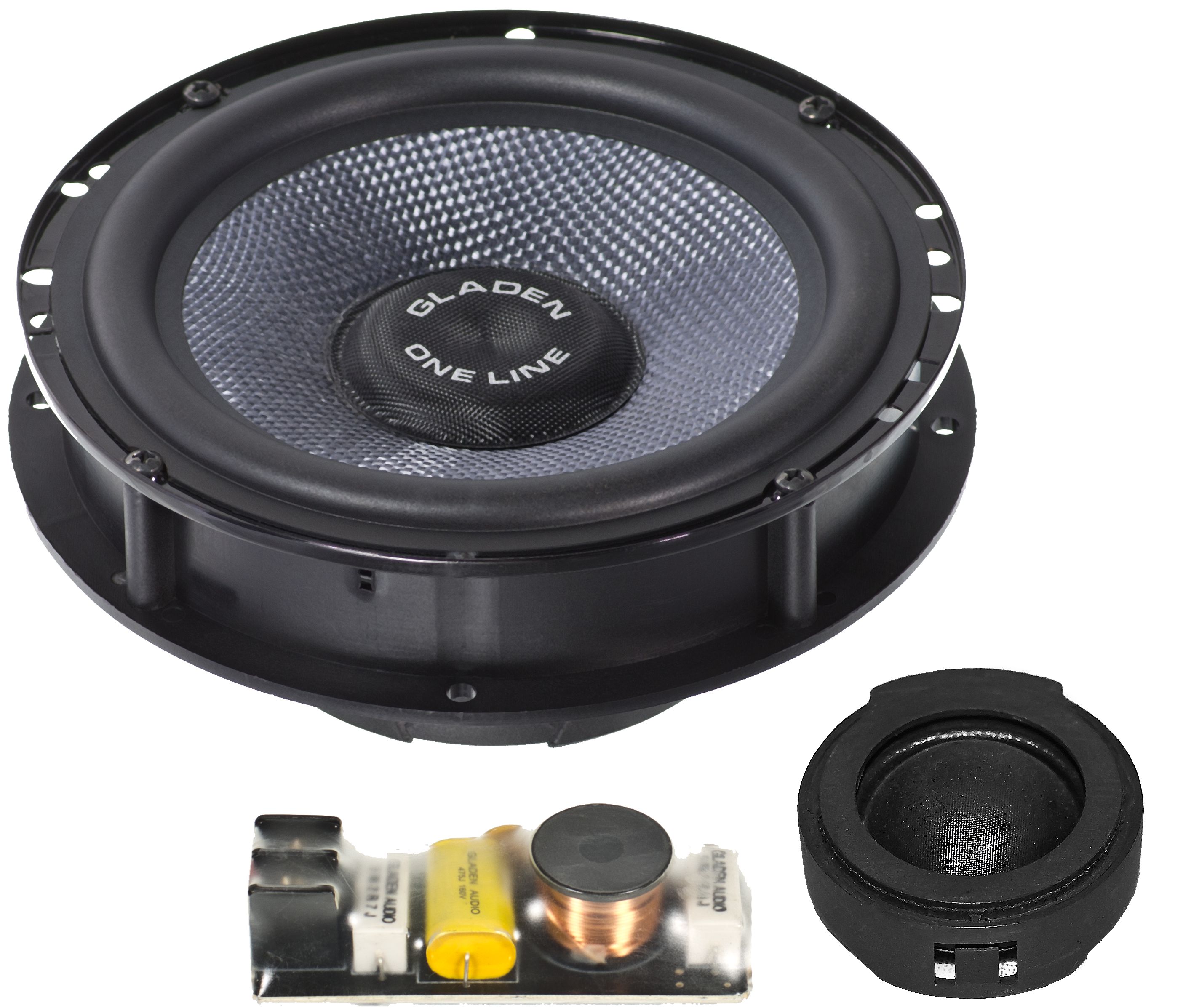 ONE-165-A4RS Gladen ONE165 Audi A4 M
