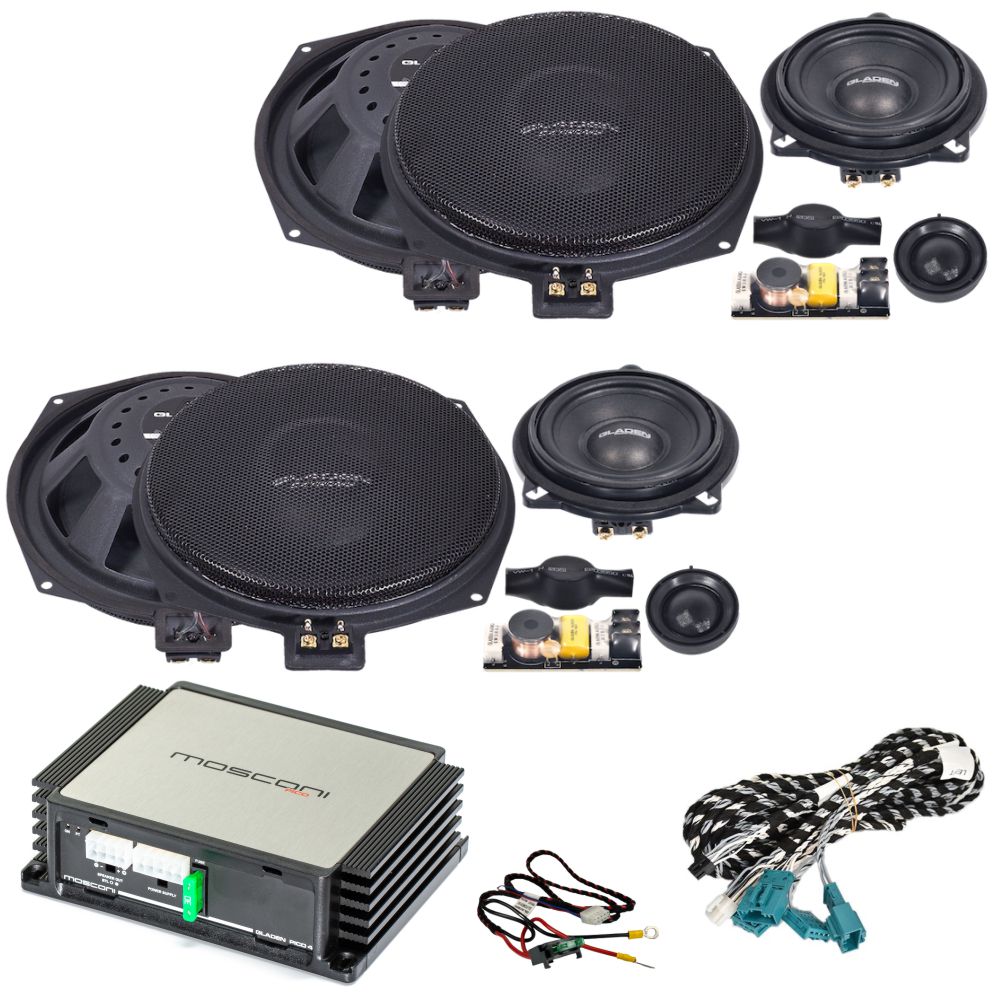 Gladen AUDIOMATIV Style E- F-Serie