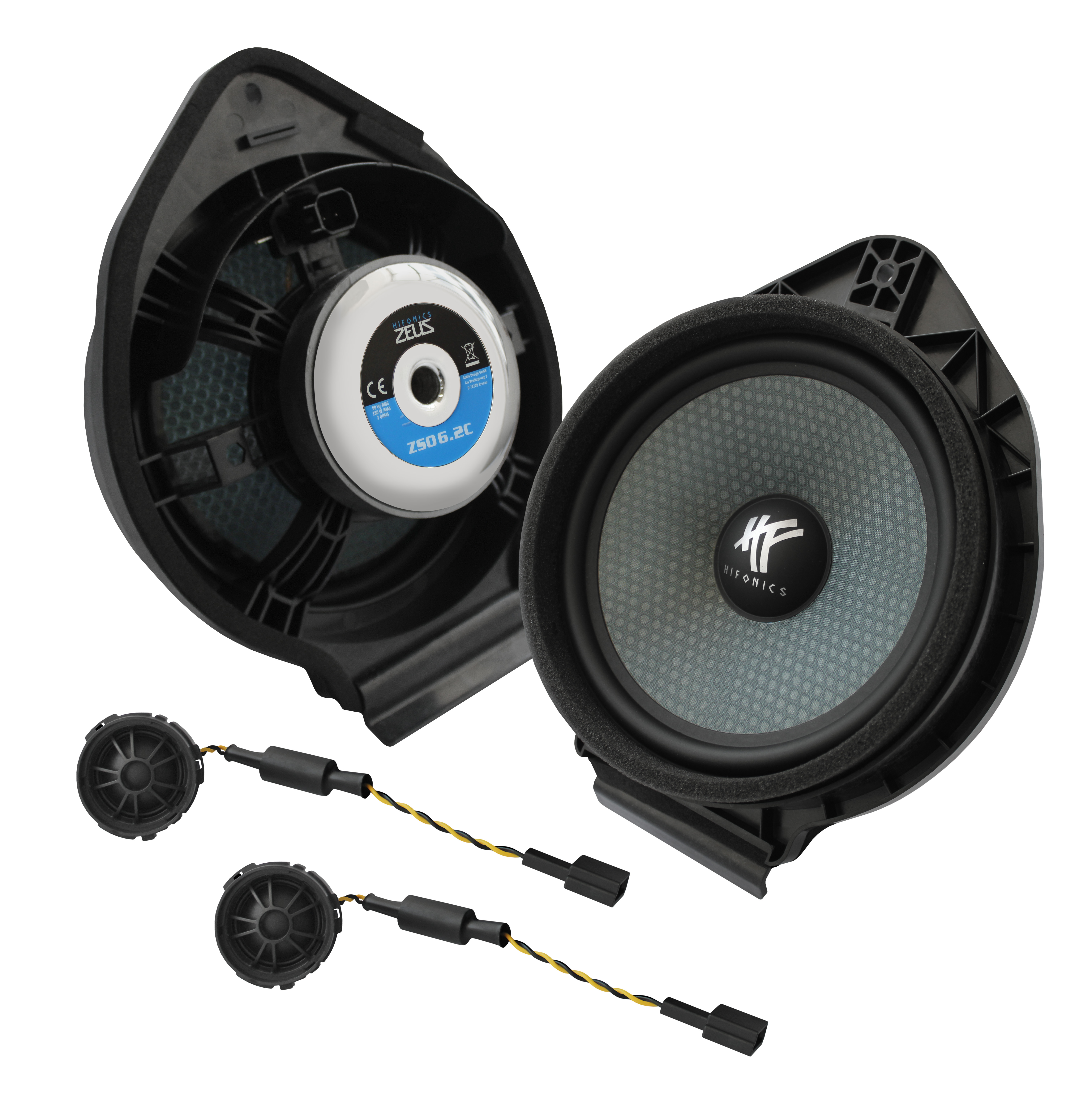 Hifonics ZSO6.2C