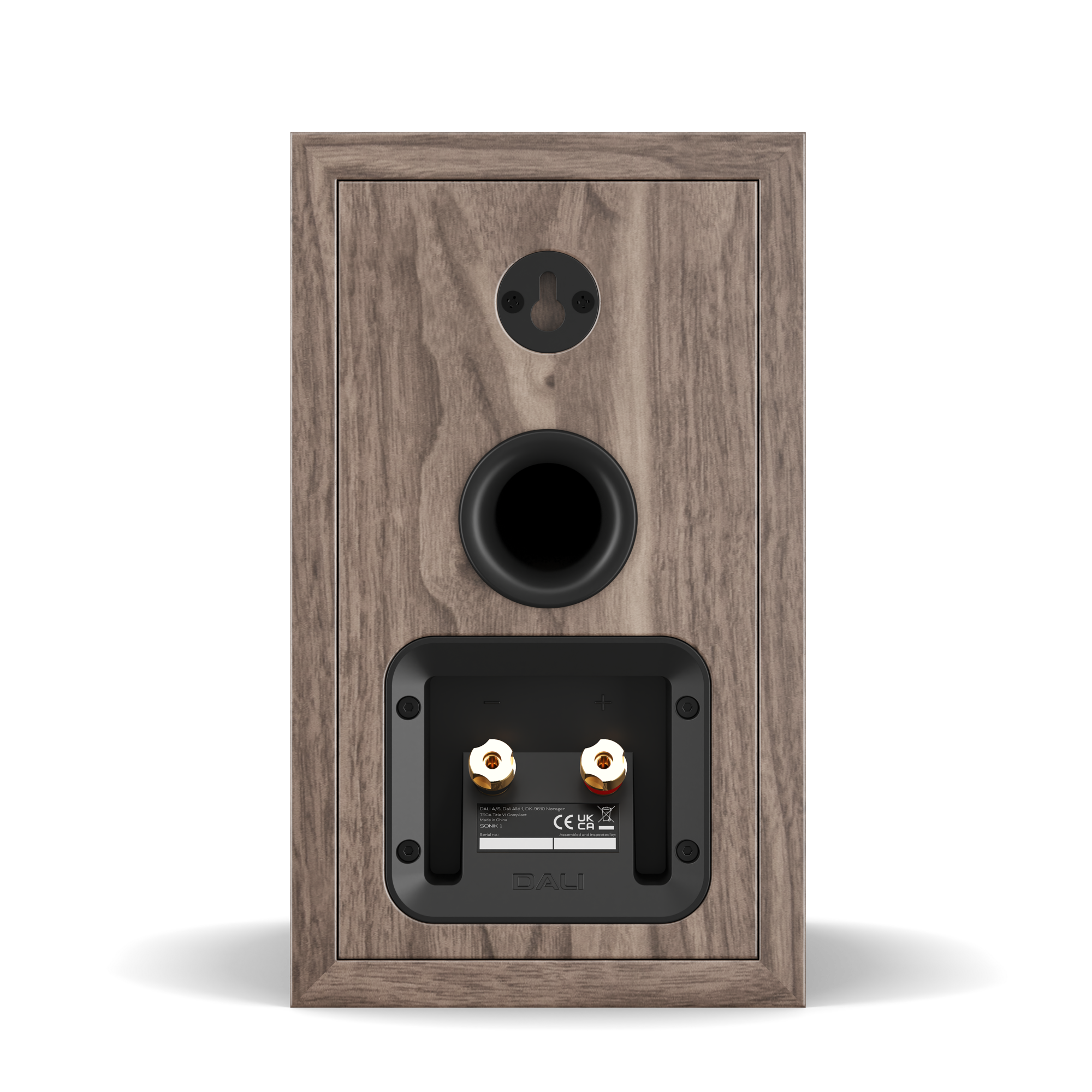Dali Sonik 1 Walnuss Paarpreis